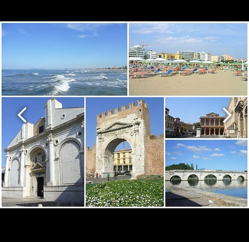 Linda Marina Appartamento Rimini 0*,